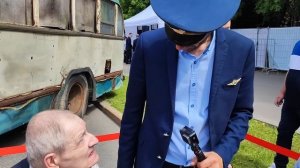 17.Ретрорейс 2023. Вегабус показа