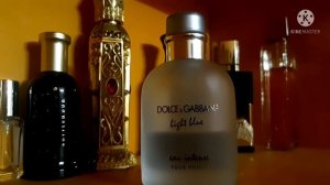 Dolce & Gabbana light blue Eau intense  pour homme Review