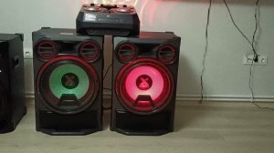 LG XBOOM CK99 5000Watt &
LG XBOOM CM9960 4800Watt