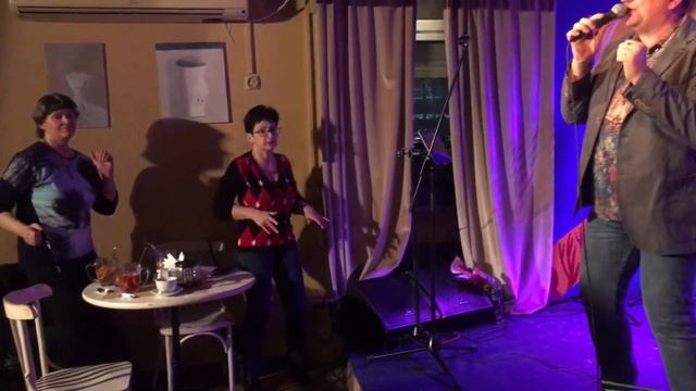 Александр Братухин--Я ставлю точку)) на творческом вечере в Шагале 3 февраля)) смотреть онлайн