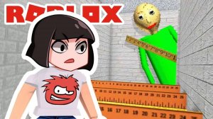Испытания Балди в Roblox – Прохождение паркура в школе Балди!