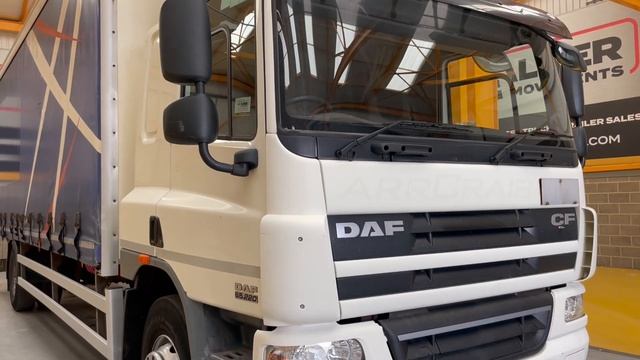 New In Stocklist For Sale: DAF CF65.220 EURO 5, 4X2 18 TONNE CURTAINSIDER – 2012 – SV12 BDX смотреть онлайн