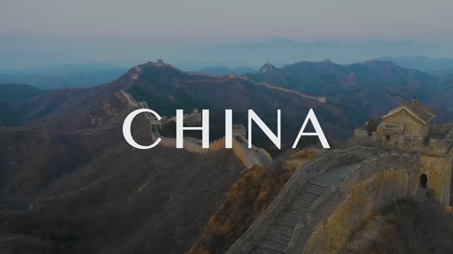 Китай с воздуха: Удивительные пейзажи и культурные сокровища [4K]
