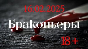 Браконьеры 16.02.2025