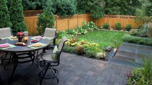 Благоустройство маленького участка