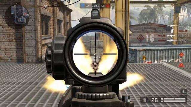 Warface | Док | М16а3 | Точная стрельба по головам смотреть онлайн