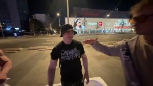 ТАТВОЛ СЖЕГ СВОЮ МАШИНУ / ft. Derzko69 Мини Пекка Шах Плохой парень