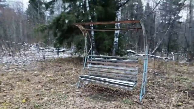 Заброшенный лагерь у Аши