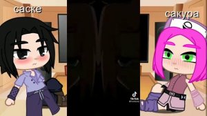Реакция на сараду, саске и сакуру 😂