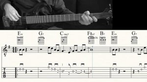 SUNNY | BOBBY HEBB | Guitar Lesson | Tutorial | Sheet music & TAB | PDF