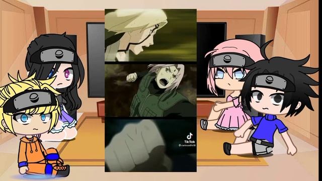 Forgotten 👑Sakura👑 au react+Naomi part 2(short) смотреть онлайн