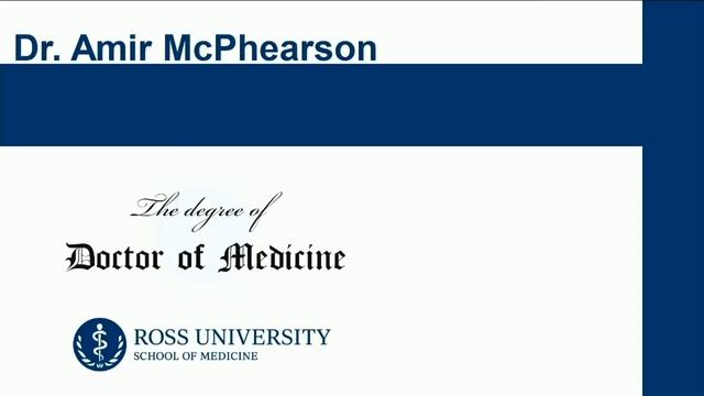 RUSM 2020 Commencement Livestream смотреть онлайн