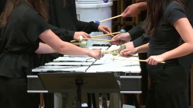 Percussion Ensemble UC Davis: Works by Graduate Students смотреть онлайн