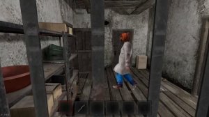 Метель глава Эмили : Баг остановки Фрэнка // Metel Horror Escape