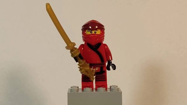 All my Lego minifigures Kai. (Ninjago). Все мои Лего минифигурки Кая. (Ниндзяго). смотреть онлайн