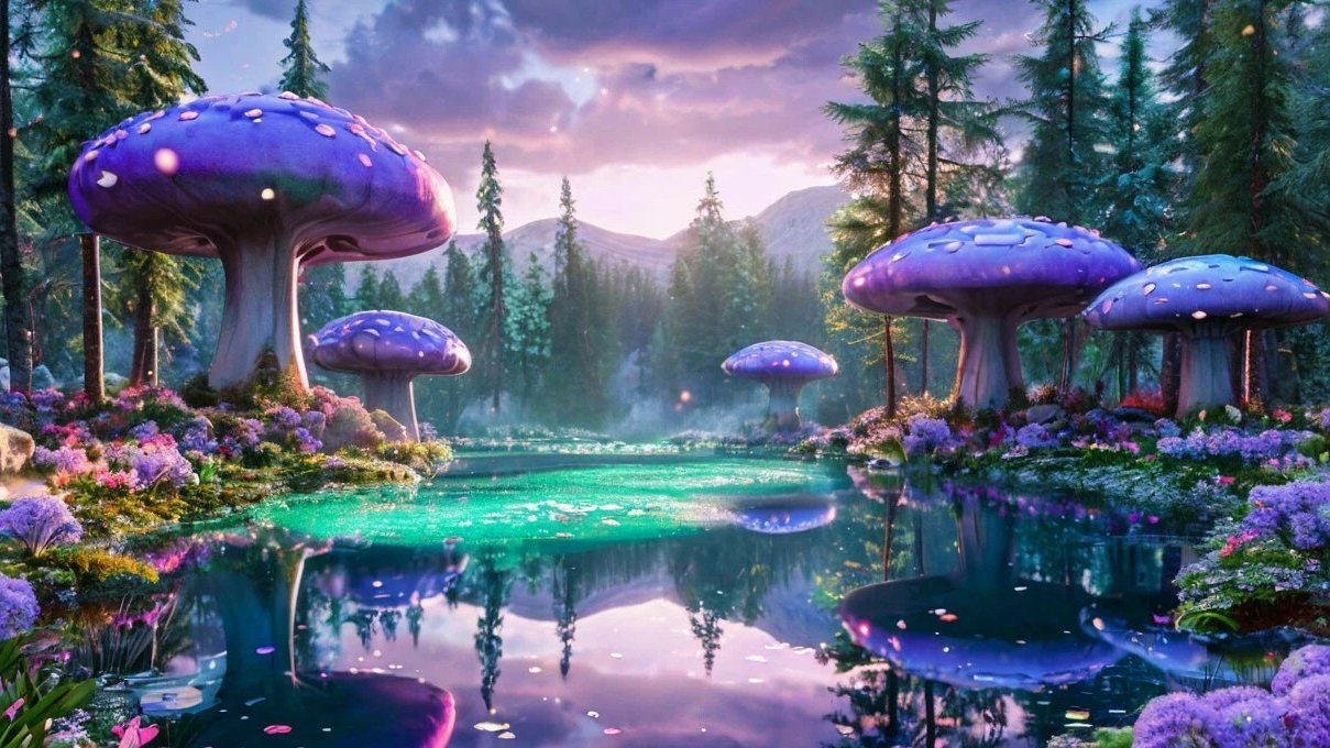 Релакс, фэнтези, расслабление