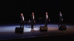 На курганской сцене исполняли духовные канты и песни участников СВО