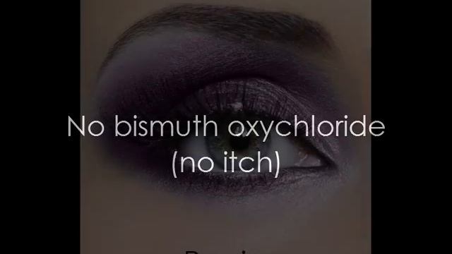 Mineral Eyeshadow Pigments to Create Smokey Eye & Endless Other Looks смотреть онлайн