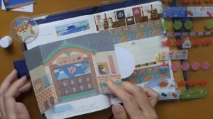 Relaxing Journal With Me | Japanese Sento  & Summer Theme 🌻 | Rainbowholic