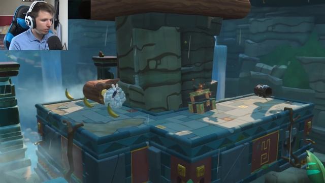 MARIO + LAPINS CRÉTINS DK ADVENTURE #8 : Encore des contrebandiers смотреть онлайн