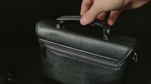 Сумка-барсетка мужская из натуральной кожи Hight Touch 119005 Format