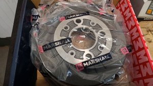 Чугунные тормозные барабаны MARSHALL на ваз 2112