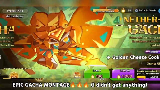 "We Have Golden Cheese Cookie at Home" || Cookie Run Kingdom