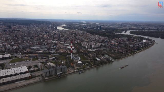 Beograd - leva obala Dunava смотреть онлайн