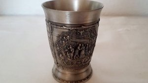 Небольшой обзор изделий из олова- Zinn👌👌👌