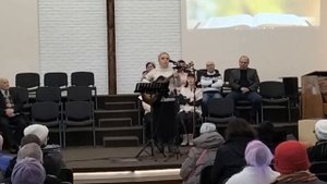 Лишь в Боге душе моей,  песня 16.02.2025