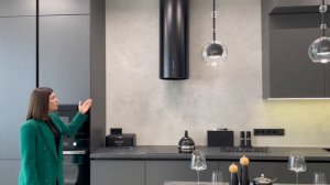 Обзор кухни с островом и витриной. От компании ROZMARIN 🌿 Краснодар