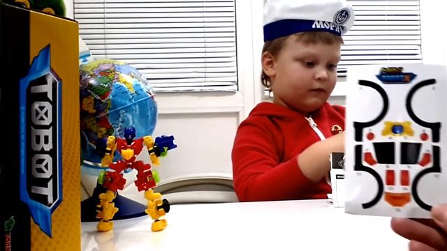 TOBOT mini Х. Первая встреча смотреть онлайн