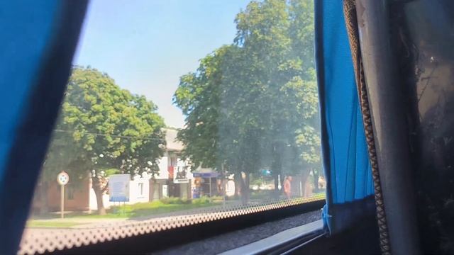 (Фастів) Поїздка на маршрутці Рута-19, маршрут 25 смотреть онлайн