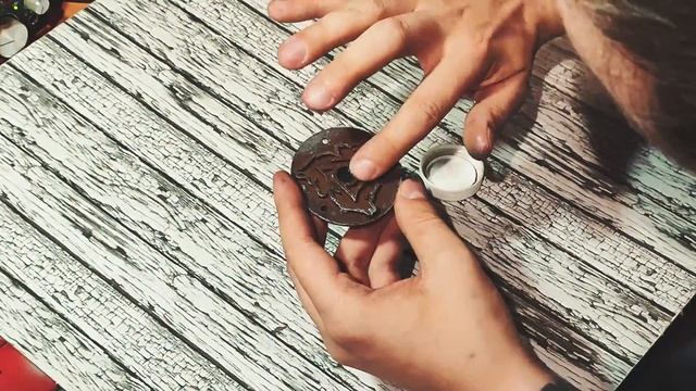 Медальон CERBERUS от SEVENSINS смотреть онлайн