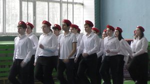 Cмотр строя и песни-2025