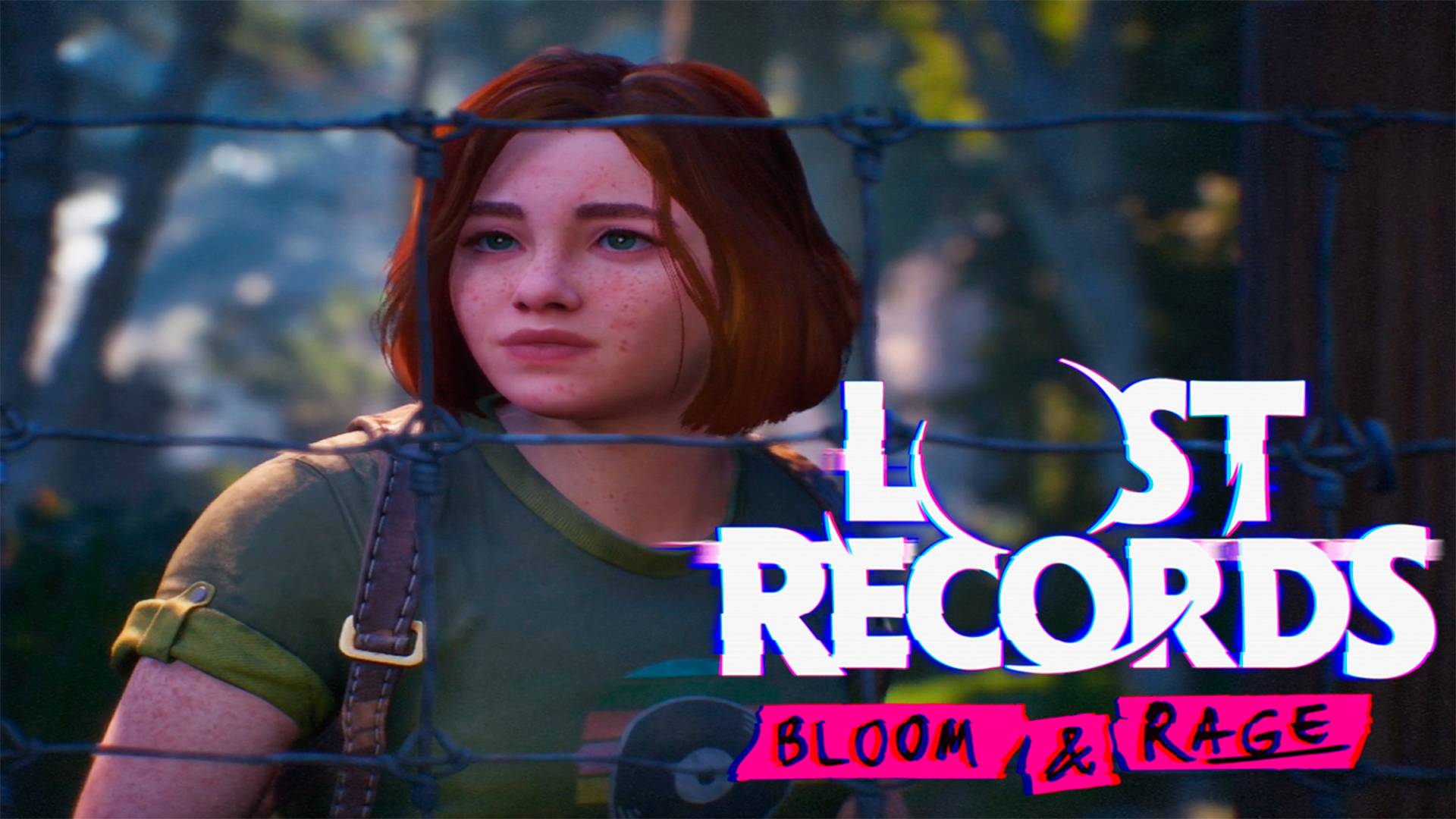 Прохождение  Lost Records Bloom & Rage №1| Возвращение