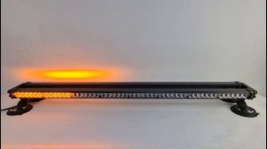 28X-8L
Балка проблесковая оранжевая светодиодная четырехсторонняя slim