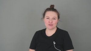 Илона Плясова - актёрская визитка