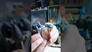 Новые фигурки из "растения против зомби"