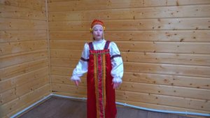 "Долгоногий журавель"   Анастасия Прокина ансамбль "Серпуховское подворье"