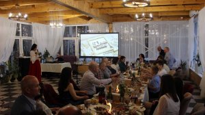 Золотая свадьба. Ведущая Елена Милованова