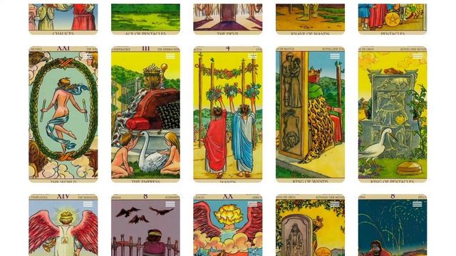 Tarot Of The New Vision Review (All 78 Tarot Of The New Vision Cards Revealed!) смотреть онлайн