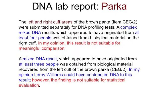 Cracking the DNA mixture code — computer analysis of UK crime cases