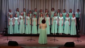 ОБразцовый хоровой коллектив "Ровесники"
Я.Дубравин - слова В.Суслова "Россия Россией останется"