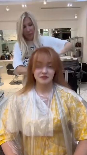 Полное Изменение Имиджа #юлияжирова , От Топ-стилиста , чемпионки Мира 🌟и Европы 🌟
