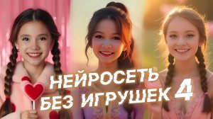 НЕЙРОСЕТЬ БЕЗ ИГРУШЕК #4 | Искусственный интеллект поет песни группы #безигрушек #нейросеть