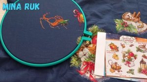 Вышивка крестом. Вышивальная неделя 10-17 февраля 25г. 4 процесса. Хорошие продвижения.