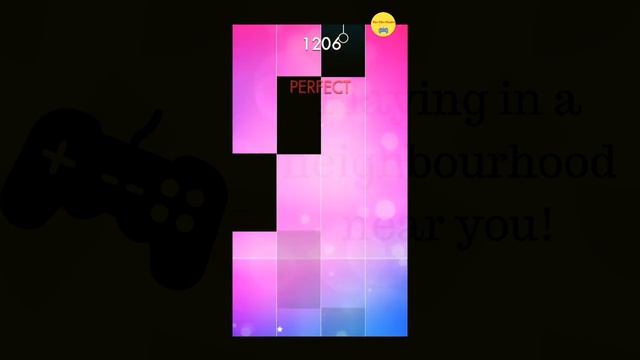 Magic Tiles 3 weekly number 1 - Piano Bells Happiness смотреть онлайн