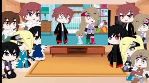 Реакция родителей Сасори; Обито; Дейдары; Даны и их самих на шипы (My AU)