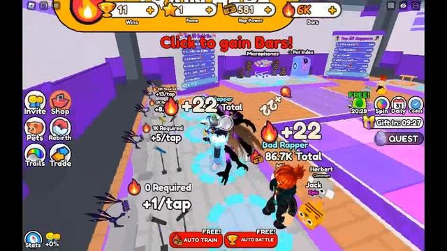 Роблокс игра рэп битва смотреть онлайн